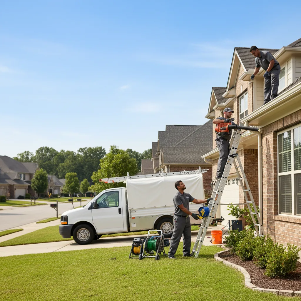 Home Gutter Service in Newcomb, MD near me